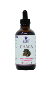 SURO   Organic Canadian Chaga Extract 118ml
