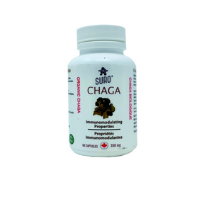 SURO   Organic Canadian chaga capsules 60vcap