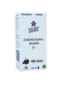 SURO   Concentrated Elderberry Organic 5:1 118ml
