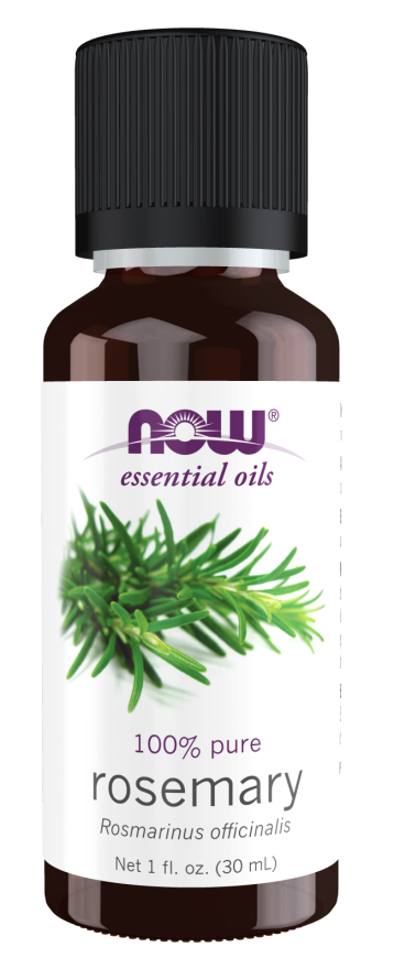 NOW Rosemary Oil (Rosmarinus officinalis)118mL