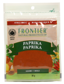 Frontier Natural Products-Org Paprika Pwdr