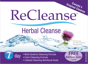 Prairie Naturals ReCleanse 7-Day Herbal Cleanse 1 Kit
