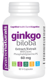 Prairie Naturals Health Products Inc. Ginkgo Biloba