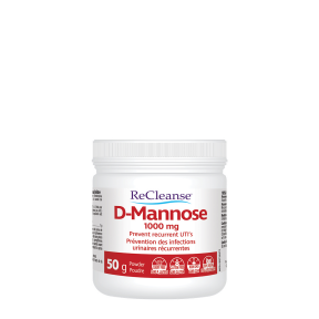 PrairieNaturals   D. Mannose Powder Birch & Beechwood   50g
