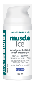 Prairie Naturals Health Products Inc. Muscle Ice
