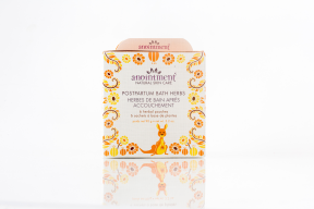 Anointment Natural Skin Care   Postpartum Bath Herbs 90g