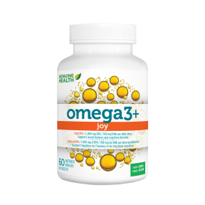 Genuin Health   omega3+ joy, 60 softgels (New Master Case Size)