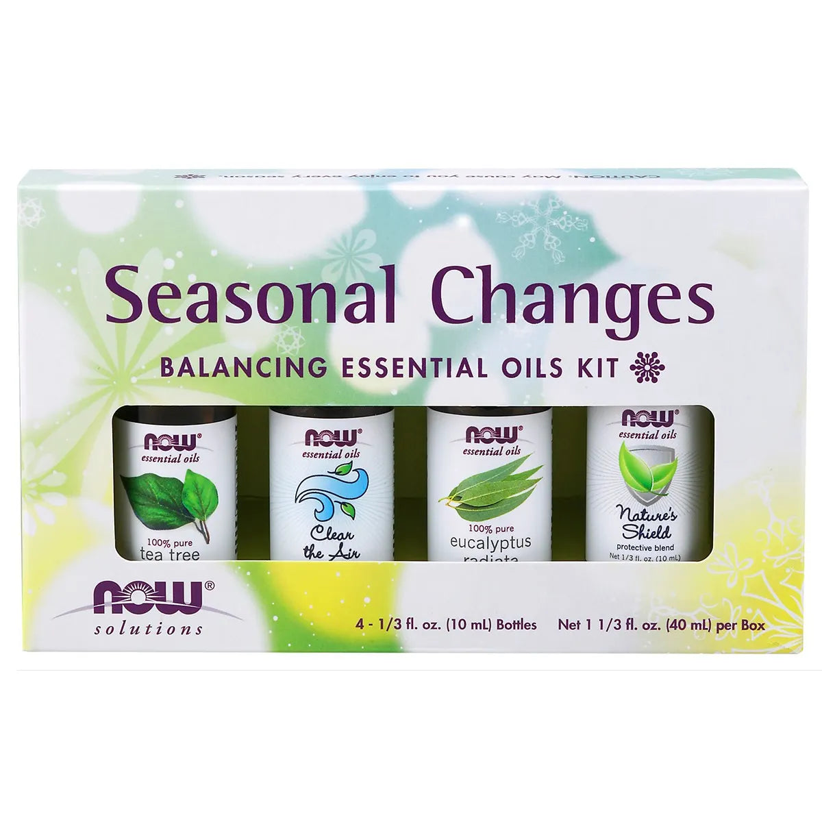 NOW Seasonal Changes EO Kit 4*10mL