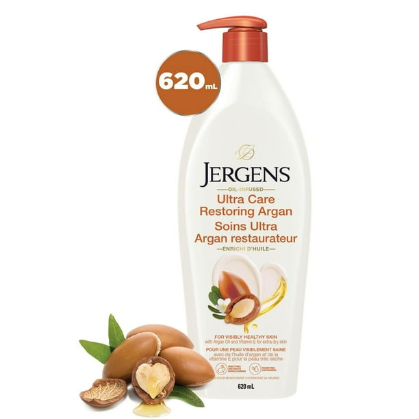 JERGENS LOTION ULTRA CARE W/ARGAN MOISTURIZER620ML LOTION