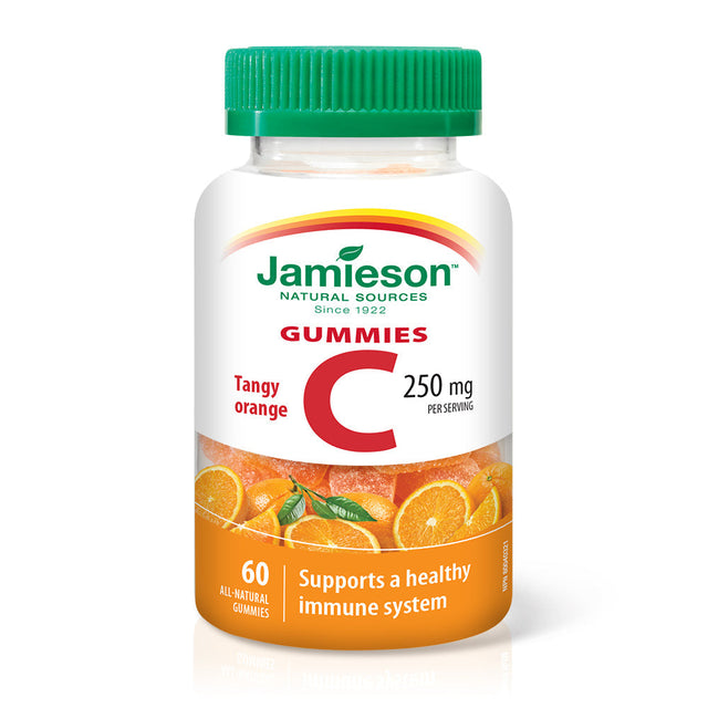 Jamieson JMS Vitamin C Gummies 60's 60C Gummies