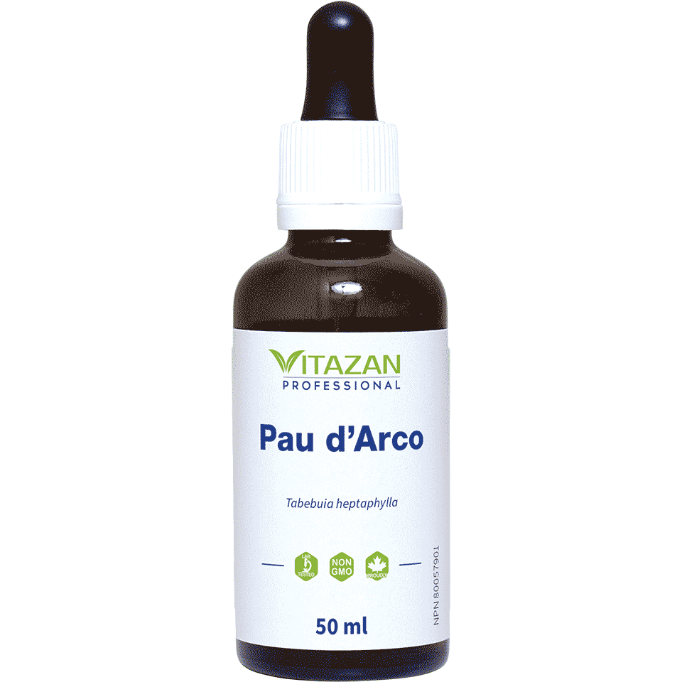 Vitazan Pau d’Arco (Tabebuia heptaphylla) 50 ml