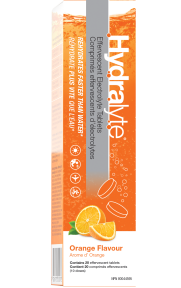 Hydralyte Effervescent Tablets - Orange 20ct