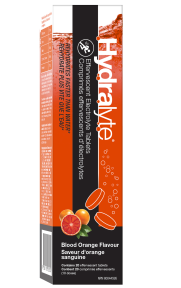 Hydralyte Sports Effervescent Tablets - BLOrg 20ct