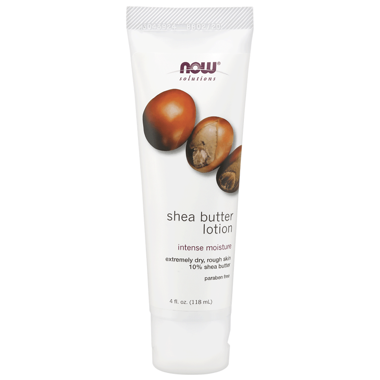 NOW Shea Butter Lotion 10% 118mL