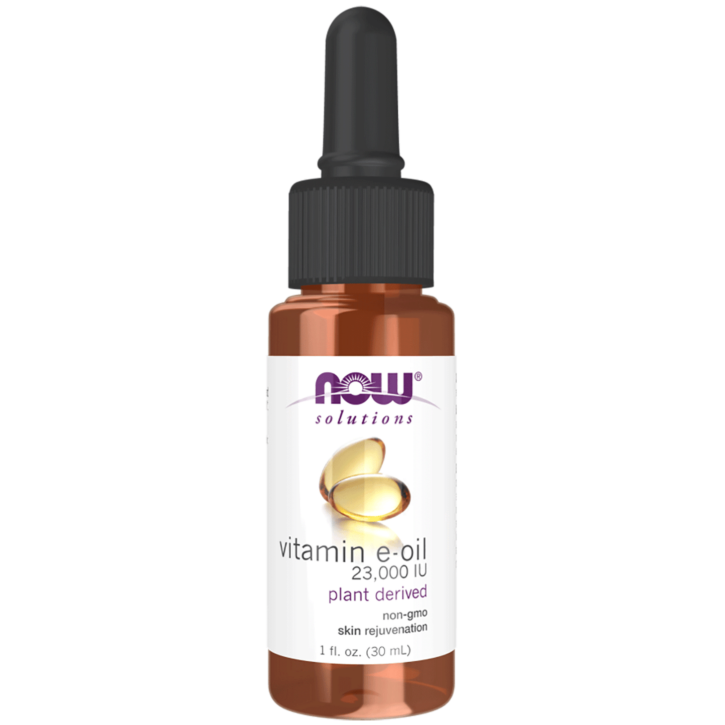 NOW Vitamin E 23,000 IU Cosmetic Oil 30mL