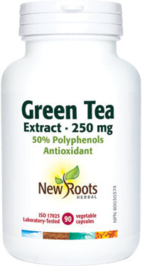 NEW ROOTS Green Tea Extract · 250 mg 90 capsules