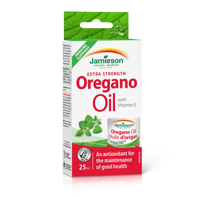 Jamieson JMS Oregano Oil 25ml 25mlOregano Oil