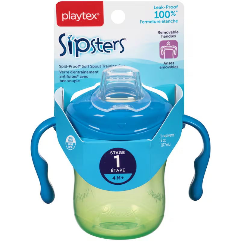 PLAY SIPSTER CUP WITH SPOUT 7OZ