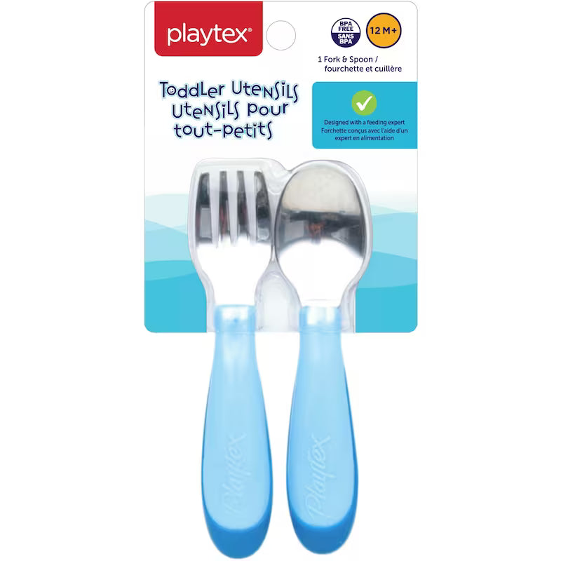 PLAY BBY FORK & SPOON SET