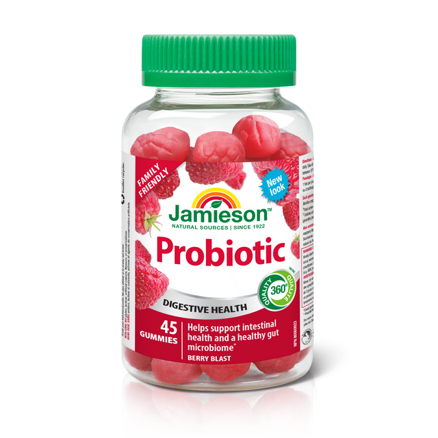 Jamieson JMS Probiotic Gummies - Berry Blast 45's 45Berry Blast