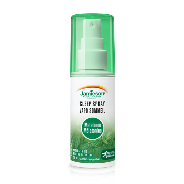 Jamieson JMS Melatonin Spray - Mint 50ml 58mlSpray - Mint