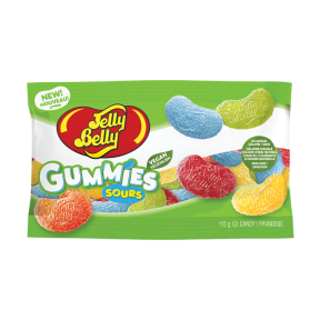 Jelly Belly-Vegan Gummies - Sours