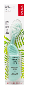 Radius Corporation   Flex Brush Right Hand, Soft 1un