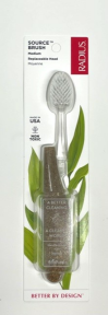 Radius Corporation   Toothbrush, Source Medium 1un