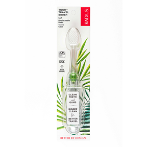 Radius Corporation   Toothbrush, Tour Travel, Soft 1un