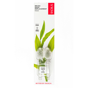 Radius Corporation   Replacement Head 2-Pack, Medium 1un