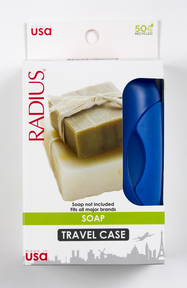 Radius Corporation   Travel Case, Soap 1un