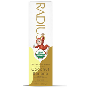 Radius Corporation USDA Organic Coconut Banana 6 Mo. + 85g