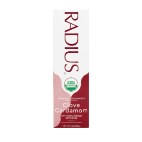 Radius Corporation USDA Organic Clove Cardamom Gel 85g