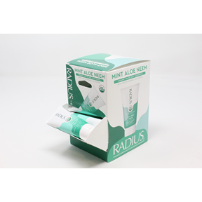 Radius Corporation-USDA Organic Mint Aloe Neem Trial