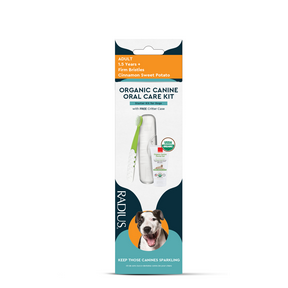 Radius Corporation   Organic Canine Dental Kit Adult 1kit