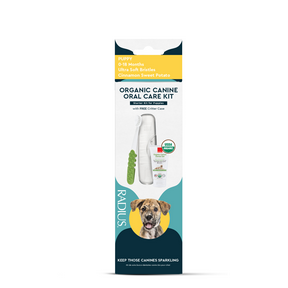 Radius Corporation   Organic Canine Dental Kit Puppy 1kit