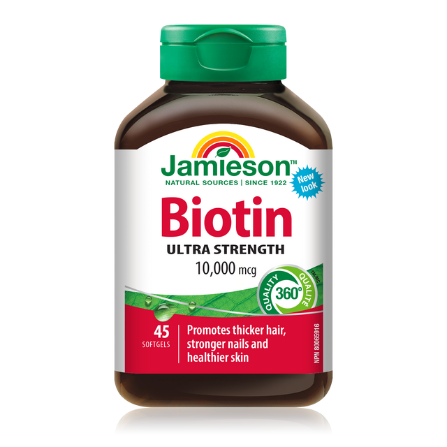 Jamieson JMS Biotin 10000mcg 45's 45Softgels