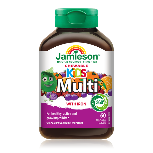 Jamieson JMS 100% Complete Kids Chewable Multi 60's 60Chewable Tablets