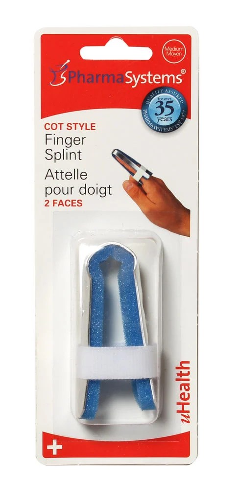 Cot Splint Alum/Foam med.