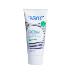 The Seaweed Bath Co.   Firming Body Cream - Rosemary Mint 177ml