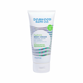 The Seaweed Bath Co.   Hyrdate Body Cream - Euc. & Pep 177ml