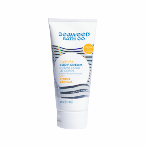 The Seaweed Bath Co.   Hydrate Body Cream - Citrus Vanilla 177ml