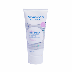 The Seaweed Bath Co.   Hydrate Body Cream - Lavender 177ml