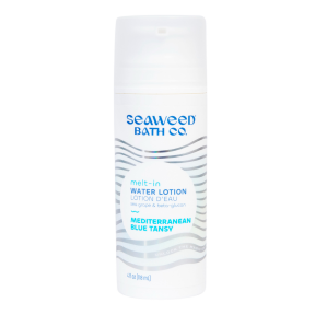 The Seaweed Bath Co.   Melt-in Water Lot - Med Blue Tansy 118ml