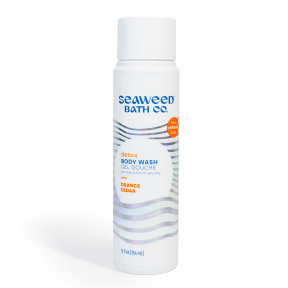 The Seaweed Bath Co.   Detox Body Wash - Orange Cedar 354ml