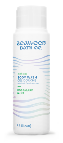 The Seaweed Bath Co.   Detox Body Wash - Rosemary Mint 354ml