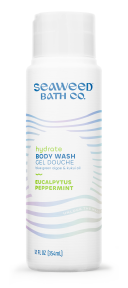 The Seaweed Bath Co.   Hydrate Body Wash - Euc. & Pep 354ml
