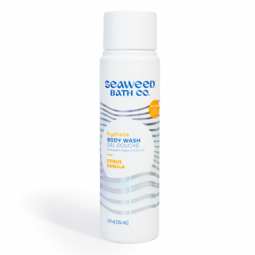 The Seaweed Bath Co.   Hydrate Body Wash - Citrus Vanilla 354ml