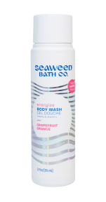 The Seaweed Bath Co.   Energize Body W Grapefruit Orange 354ml