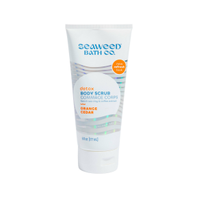 The Seaweed Bath Co.   Detox Body Scrub - Orange Cedar 177ml